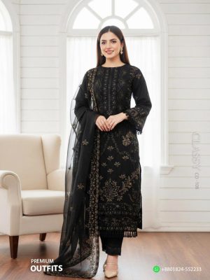 Unstitched Salwar Kameez