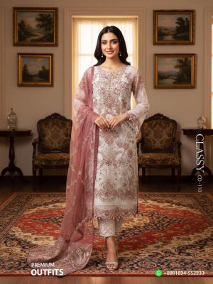 Unstitched Salwar Kameez