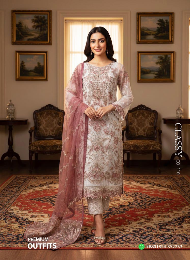 Unstitched Salwar Kameez