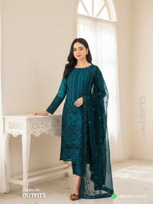 Unstitched Salwar Kameez