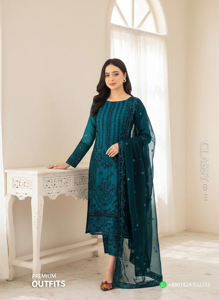 Unstitched Salwar Kameez