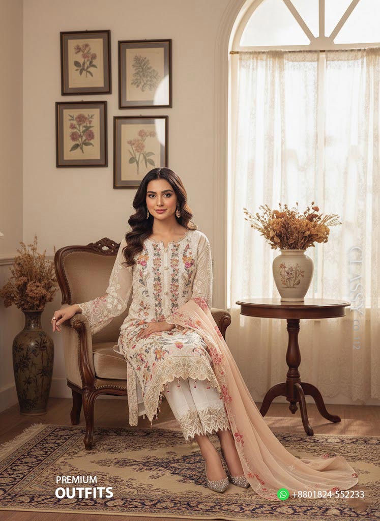Unstitched Salwar Kameez - Image 2