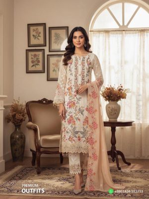 Unstitched Salwar Kameez