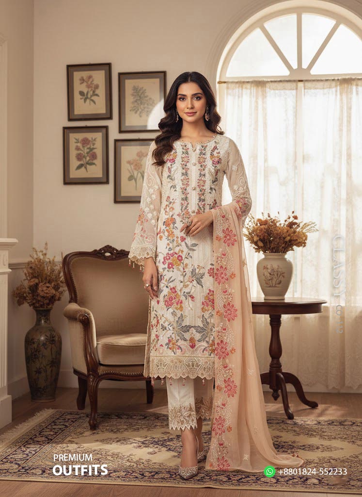 Unstitched Salwar Kameez
