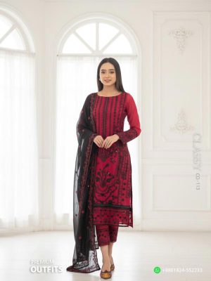 Unstitched Salwar Kameez