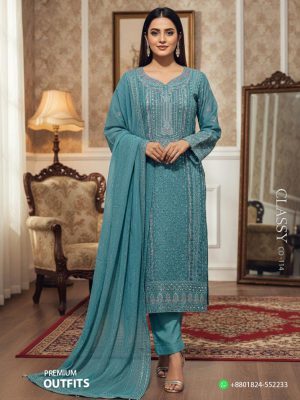 Unstitched Salwar Kameez