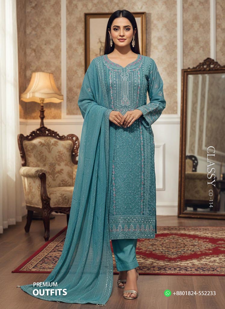 Unstitched Salwar Kameez
