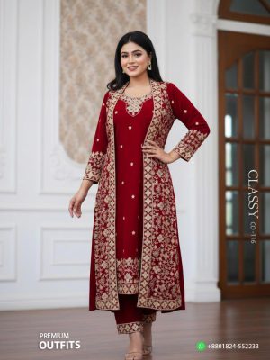 Unstitched Salwar Kameez