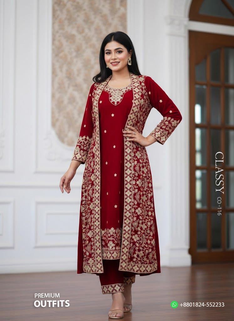 Unstitched Salwar Kameez