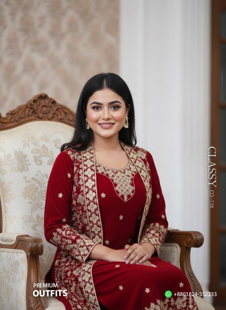 Unstitched Salwar Kameez - Image 3
