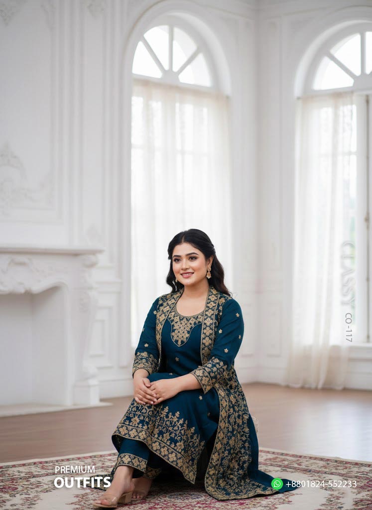 Unstitched Salwar Kameez - Image 2