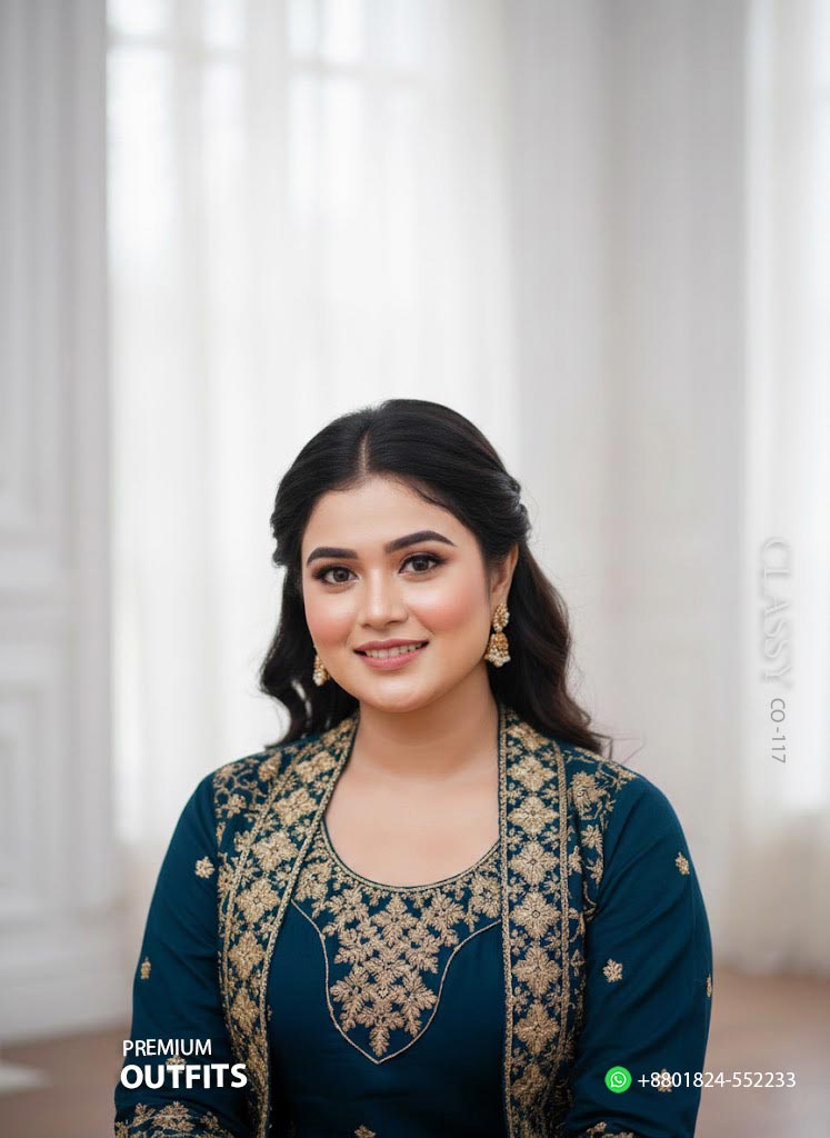 Unstitched Salwar Kameez - Image 3