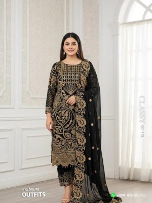 Unstitched Salwar Kameez