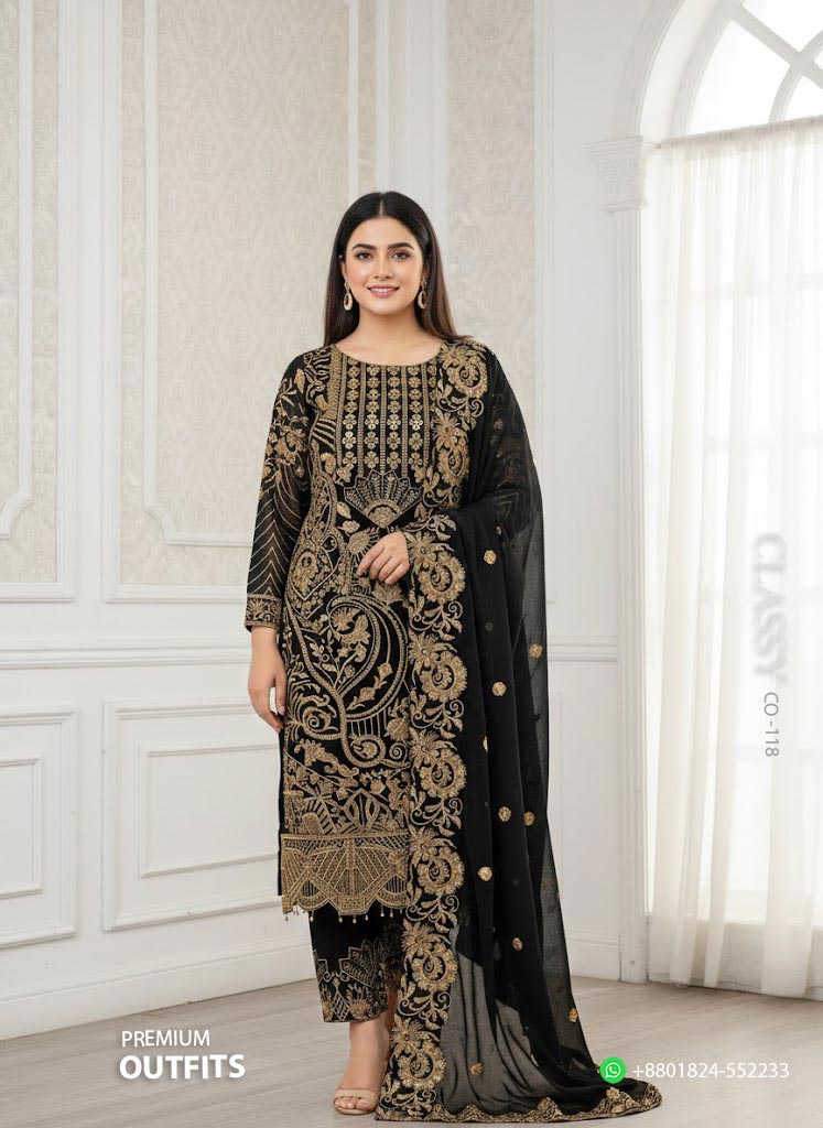 Unstitched Salwar Kameez