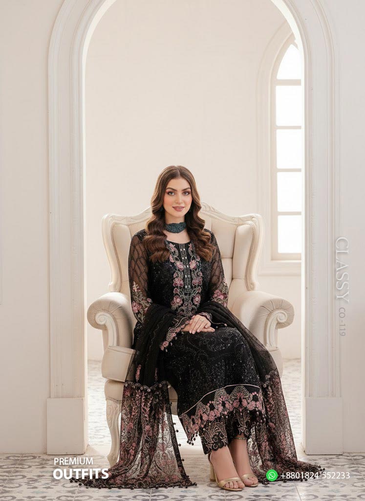 Unstitched Salwar Kameez - Image 3