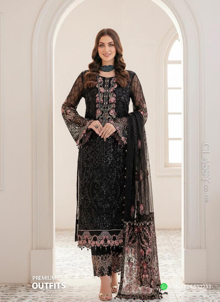 Unstitched Salwar Kameez