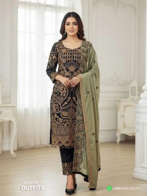 Unstitched Salwar Kameez