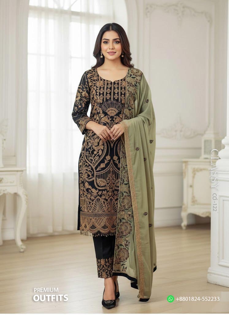 Unstitched Salwar Kameez