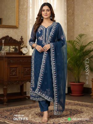 Unstitched Salwar Kameez