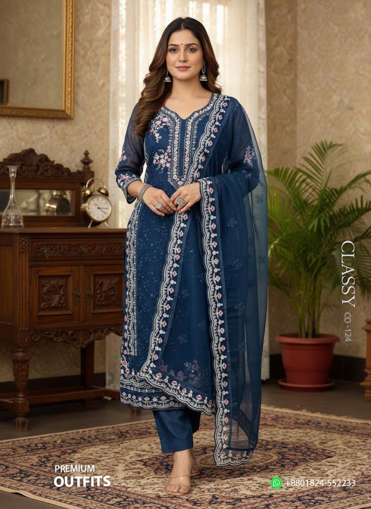 Unstitched Salwar Kameez