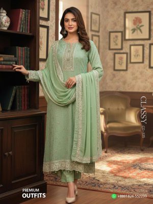 Unstitched Salwar Kameez