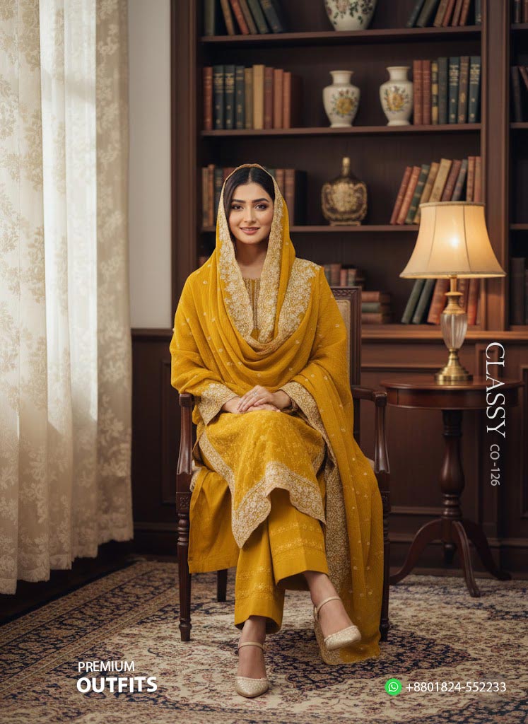 Unstitched Salwar Kameez - Image 2