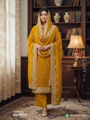 Unstitched Salwar Kameez