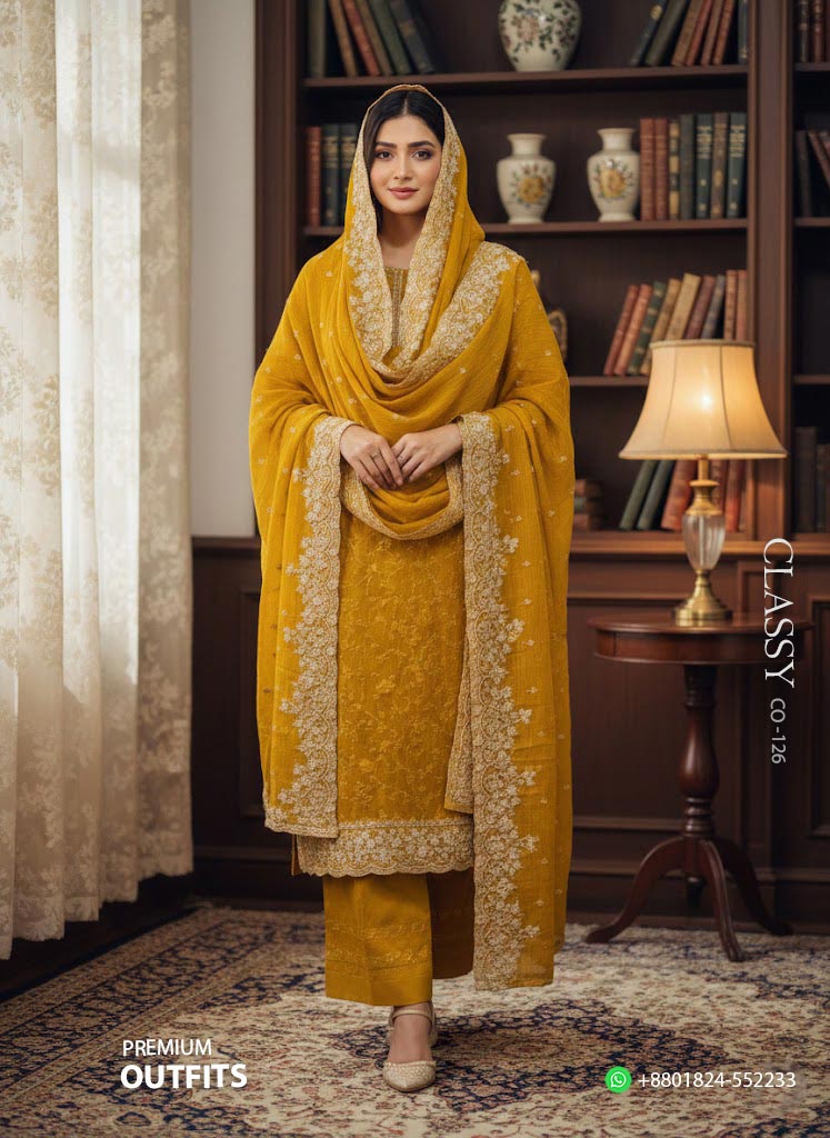 Unstitched Salwar Kameez