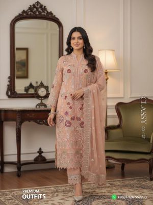 Unstitched Salwar Kameez