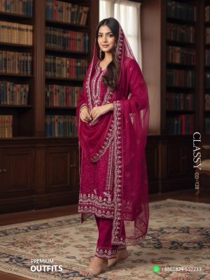 Unstitched Salwar Kameez
