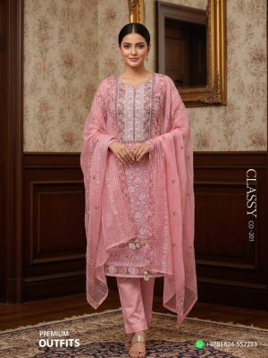 Unstitched Salwar Kameez