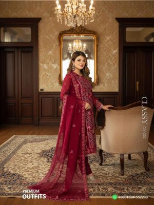Unstitched Salwar Kameez