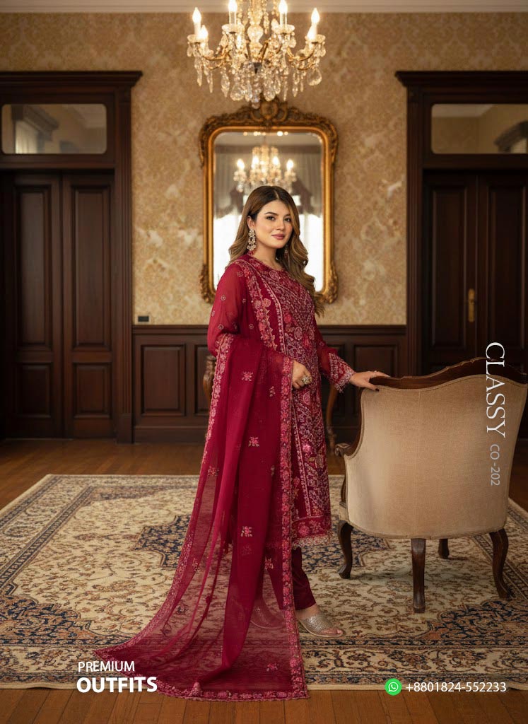 Unstitched Salwar Kameez