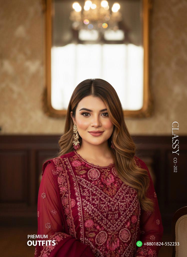 Unstitched Salwar Kameez - Image 3