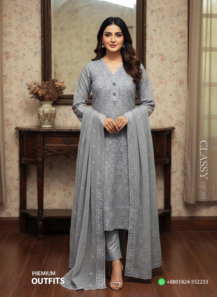 Unstitched Salwar Kameez
