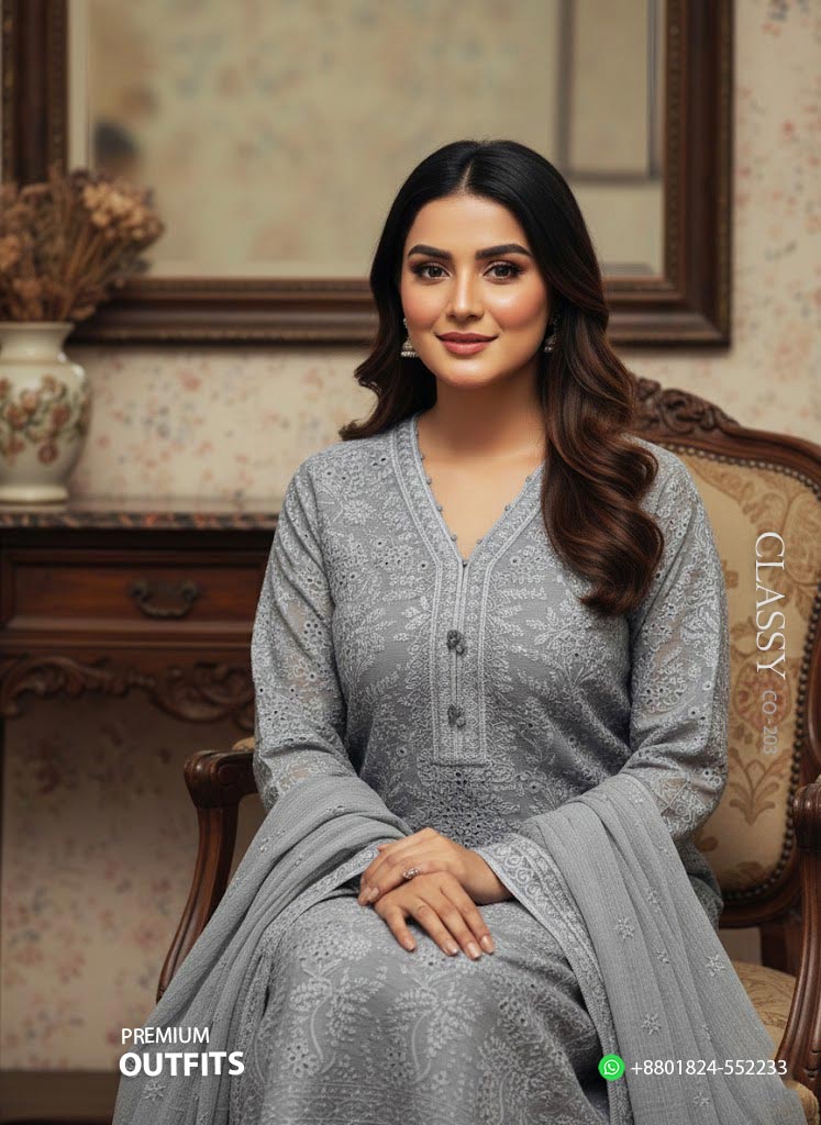 Unstitched Salwar Kameez - Image 3