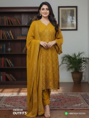 Unstitched Salwar Kameez