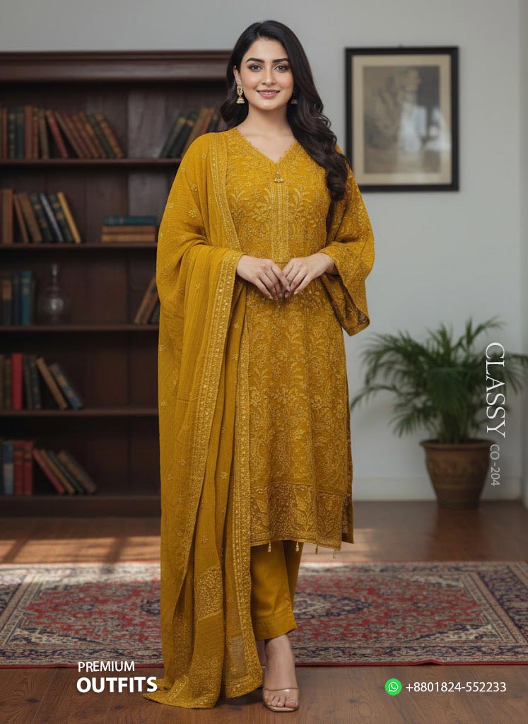 Unstitched Salwar Kameez