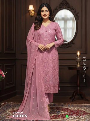 Unstitched Salwar Kameez