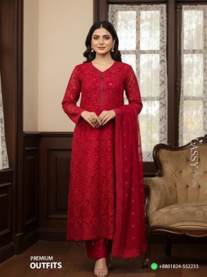 Unstitched Salwar Kameez