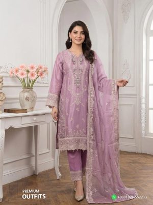Unstitched Salwar Kameez