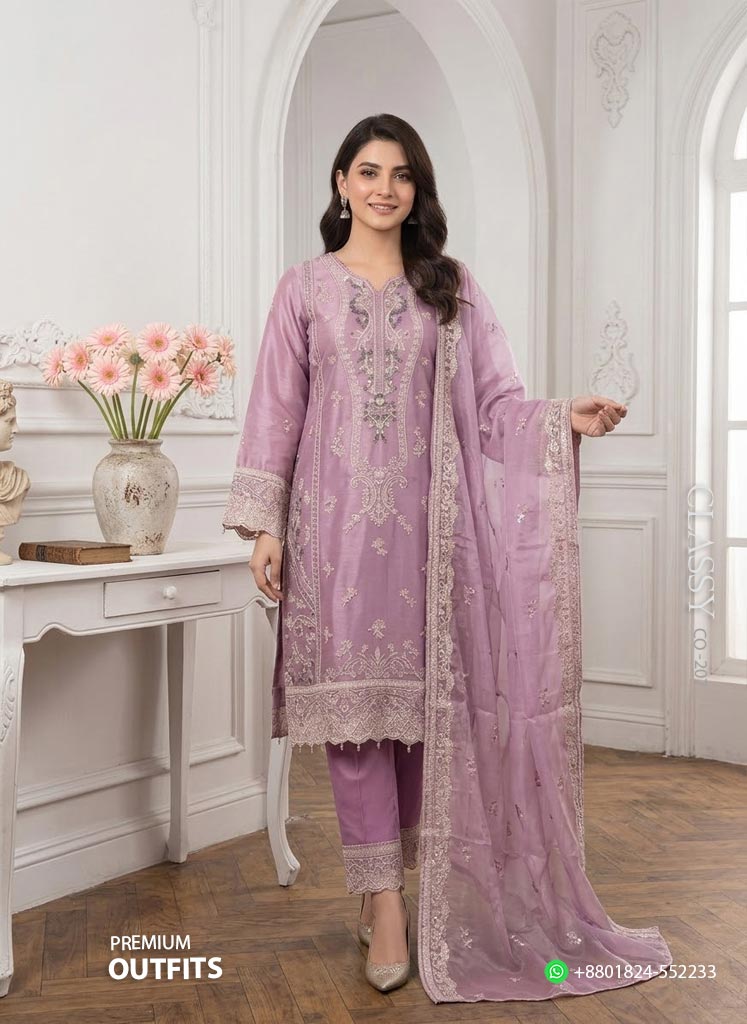 Unstitched Salwar Kameez