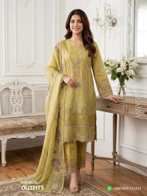 Unstitched Salwar Kameez