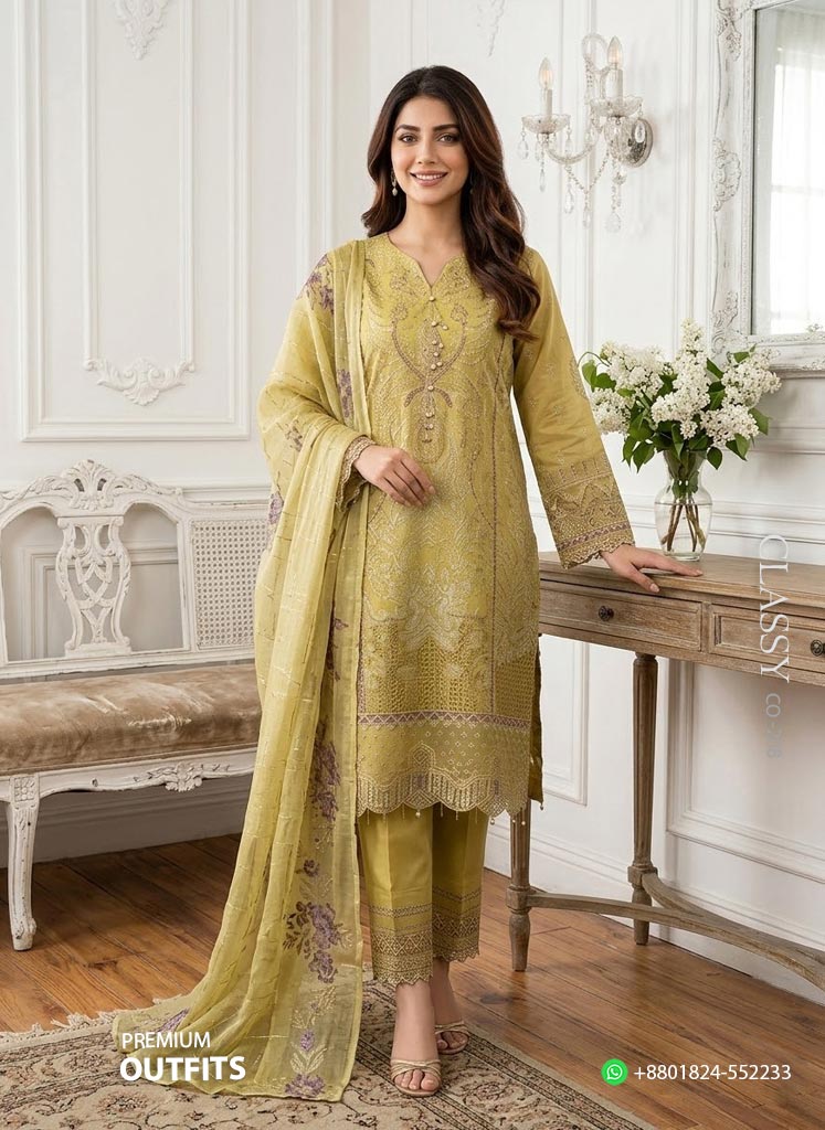 Unstitched Salwar Kameez
