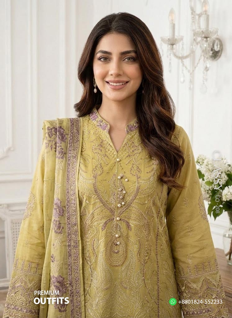 Unstitched Salwar Kameez - Image 3