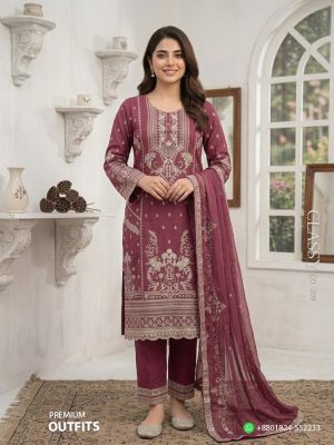 Unstitched Salwar Kameez