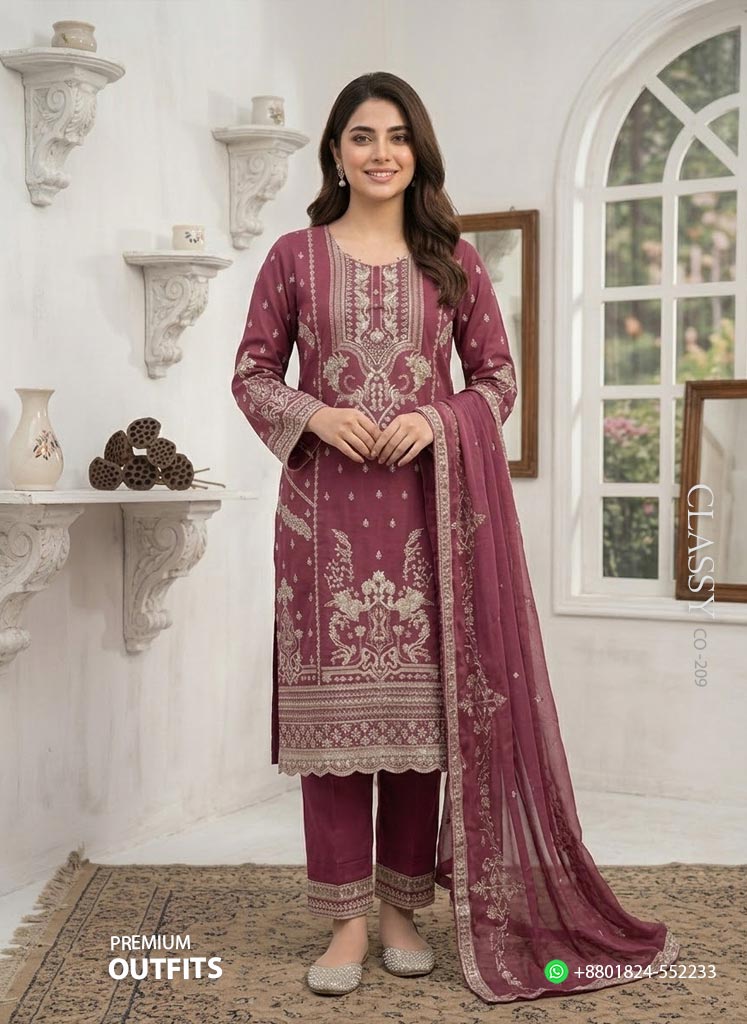 Unstitched Salwar Kameez