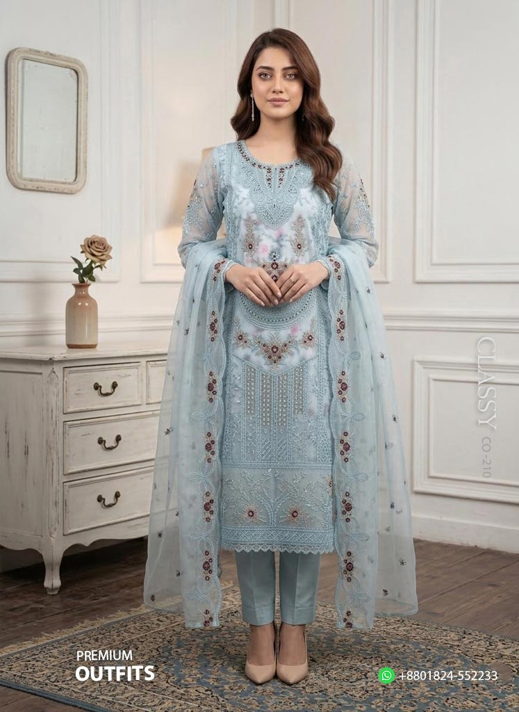 Unstitched Salwar Kameez