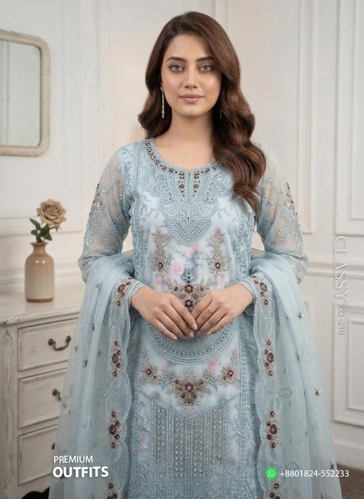 Unstitched Salwar Kameez - Image 3