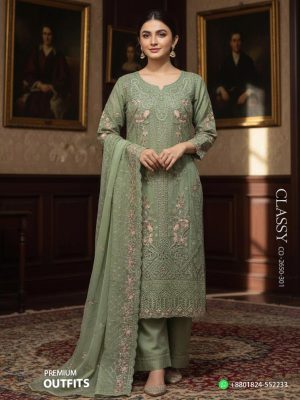Unstitched Salwar Kameez